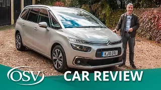 Citroen C4 Grand Spacetourer 2019 - Looking for a 7 seater that's not a van?