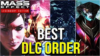 Mass Effect 3 - All DLC in the BEST ORDER
