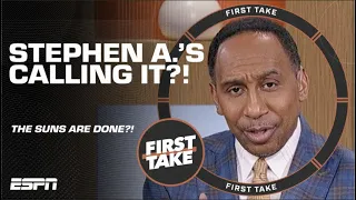 Stephen A. believes the Phoenix Suns are COOKED! 😳 | First Take