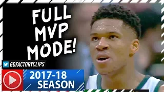 Giannis Antetokounmpo INSANE Full Highlights vs Trail Blazers (2017.10.21) - 44 Pts, GAME-WINNER!