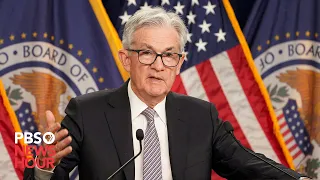 WATCH LIVE: Fed Chair Jerome Powell announces interest rate decision as inflation eases