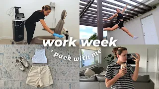 Work week in my life, Pack with me for vacation, Final deck reveal and more!