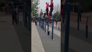 Badass Old People in China