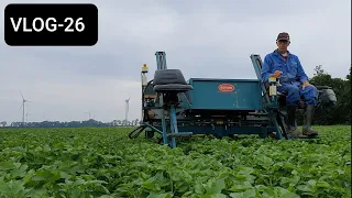 FARMVLOG #26  selecteren van pootaardappelen