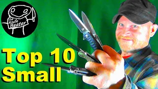 My Top 10 Favorite Small EDC Knives (Huge 2020 Update)