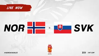 Norway vs Slovakia - 2023 IIHF WWIA Shenzen, CHINA