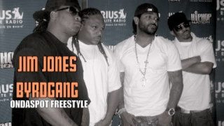 Jim Jones & ByrdGang OnDaSpot Freestyle - Invasion Radio Classics (Unreleased)