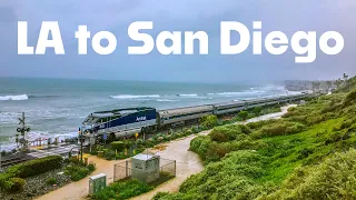 Los Angeles to San Diego By TRAIN! (Amtrak, Metrolink, and Coaster)