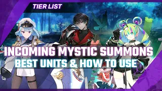 UPDATED Custom Mystic Summons Tier List | Who Are THE BEST ML5*s #epicseven