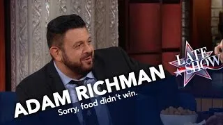 Adam Richman: "There is No Such Thing as Shameful Snacking"