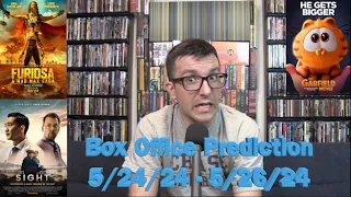 Box Office Prediction Furiosa: A Mad Max Saga, The Garfield Movie, and The Sight