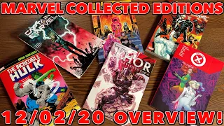 New Marvel Books 12/2/20 Overview!