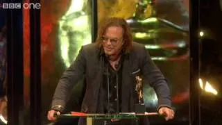 Mickey Rourke wins Best Actor BAFTA - The British Academy Film Awards 2009 - BBC One