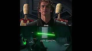 Anakin and Luke VS Dooku and Palpatine