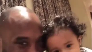 Kobe Bryant with his daughter ❤💝