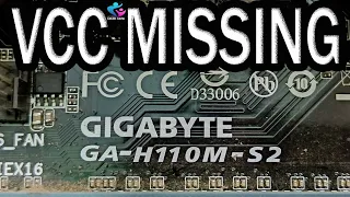 GIGABYTE H110M SERISE NO DISPLAY SOLUTION