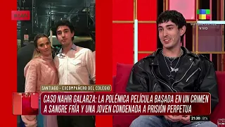 Santiago, excompañero de colegio de Nahir Galarza, en LAM: "Ella inventó un secuestro"