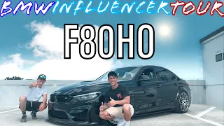 BMW INFLUENCER TOUR: F80HO & His Stunning M3!