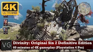 Divinity: Original Sin 2 Definitive Edition (PS4 Pro) - 4K60 gameplay. No commentary.