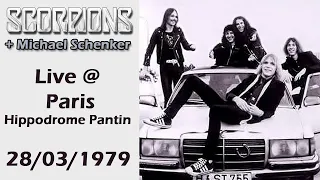 Scorpions - Live @ Paris - 28/03/1979 With Michael Schenker