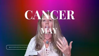 Cancer—Celebrate A Big Change Is Happening! May 2024 Guided Psychic Tarot General Messages