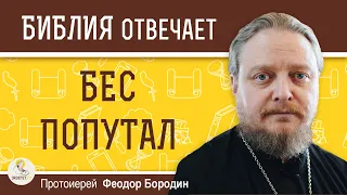 Почему христиане во всем всегда винят бесов ?  Протоиерей Феодор Бородин