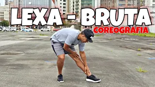 Bruta - Lexa Coreografia fácil Prof Brown Andrade