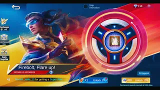 Redeem Permanent Recall At Firebolt, Flare up Event - MLBB