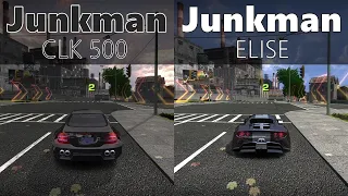 CLK 500 VS ELISE Junkman Performance NFS MW Drag Race