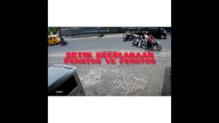 detik kecelakaan motor