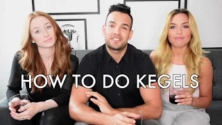 How To Do Kegels FOR MEN | The Check Up | Jake Mossop