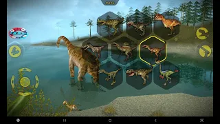 1.7.0 O old  carnivores dinosaur hunter old