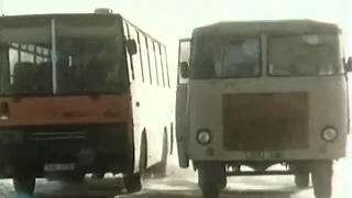 Ikarus-256 и Кубань-Г1А1-02 в фильме "Я обещала - я уйду" (1992)