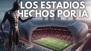 RECONSTRUIMOS CON UNA IA CADA ESTADIO DE LA PREMIER LEAGUE