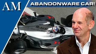 NEWEY'S UNRACED DEATH TRAP! The Story of the McLaren MP4-18