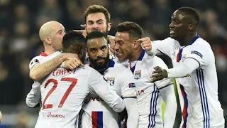 Le Parcours de Lyon en Ligue Europa 2017 !