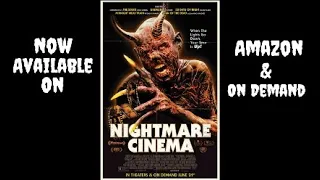 Nightmare Cinema 2019 Horror Anthology Cml Theater Movie Review