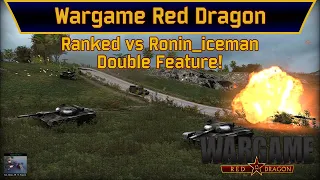 Wargame: Red Dragon - 1vs1 Ranked vs Ronin | 1980's Soviet Armor & Red Dragon Support