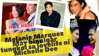 Melanie Marquez , May binulgar tungkol sa lovelife ni Michelle .Si Oliver Moeller answered prayers ?