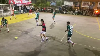 Manrique La Sede VS La 27 - Torneo Barrio Antioquia