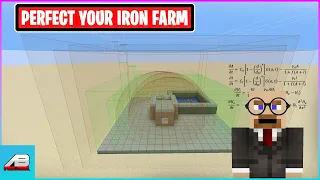 Minecraft Carpet Mod AI Tracker - How to design the perfect iron farm