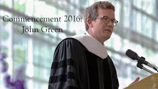 Kenyon College: John Green Commencement Address