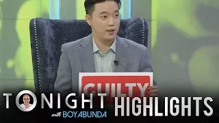 TWBA: Ryan Bang takes on Sinong Guilty challenge