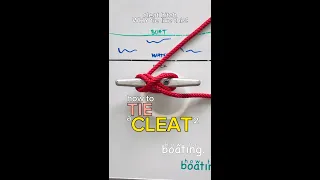 How to TIE a CLEAT 2