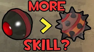 Do Stickies or Pipes Take More Skill?