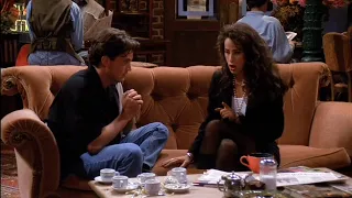 FRIENDS: || Chandler Breakup With Janice || 😂😂