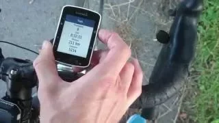 Garmin Edge 520 Test Deutsch Bedienung, Strava und Navigation