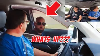 WINDOW ROLL UP PRANK (LEFT THEM SPEECHLESS)