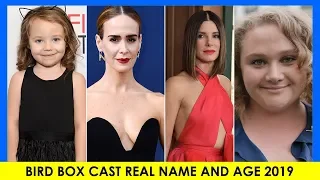 Bird Box Cast: Real Name and Age | Then and Now 2019