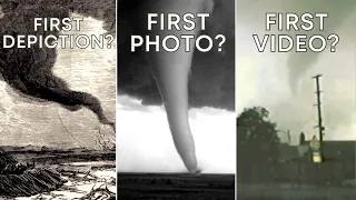 Evolution of Tornado Footage